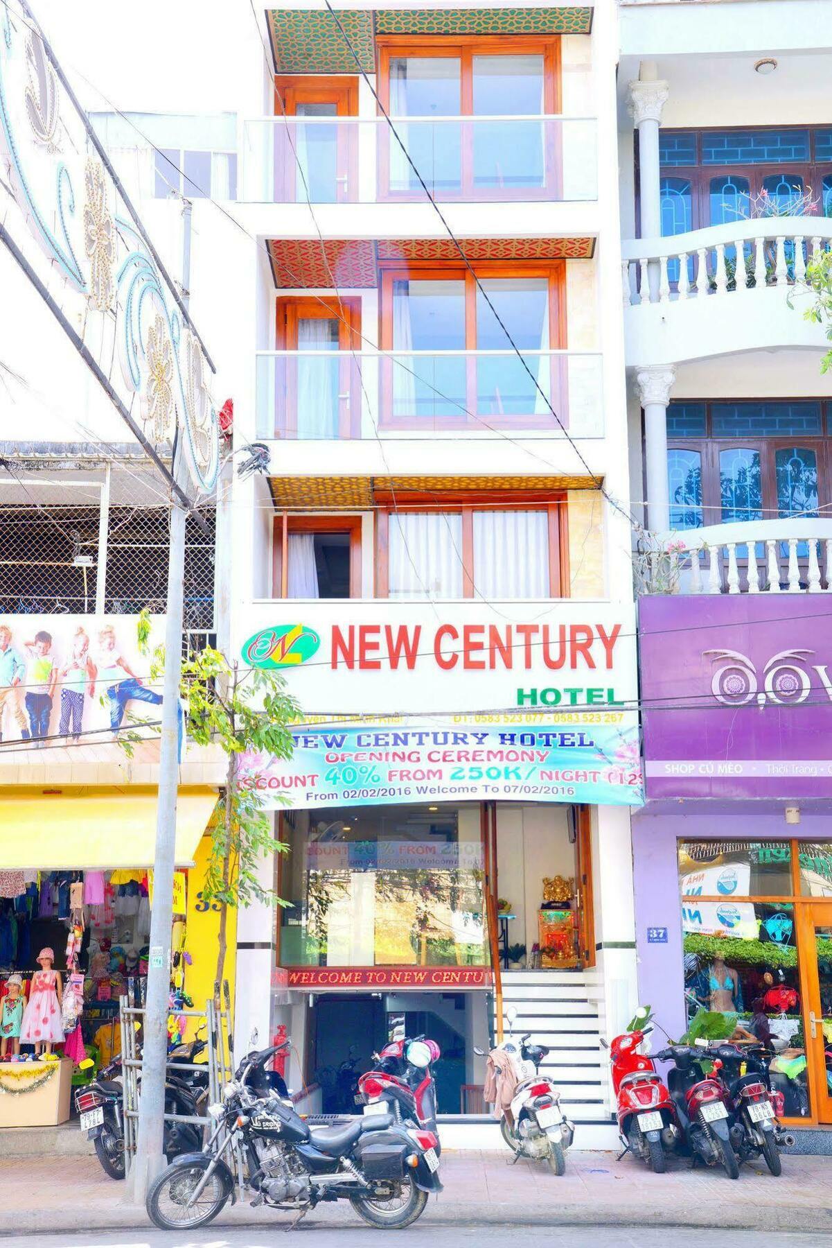 New Century Hotel Να Τρανγκ Εξωτερικό φωτογραφία